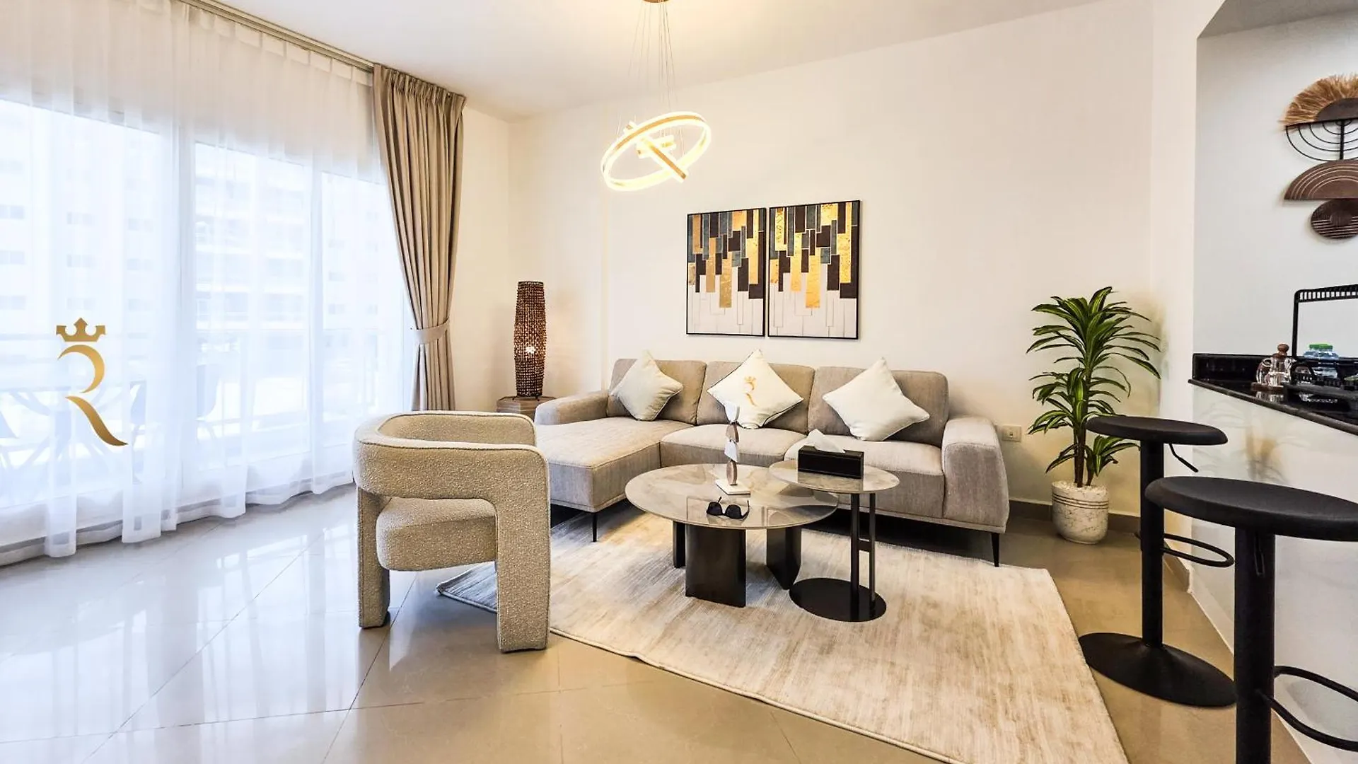 Divine 1Br Escape Pool Gym Parking Al Reef Lejlighed Abu Dhabi Forenede Arabiske Emirater