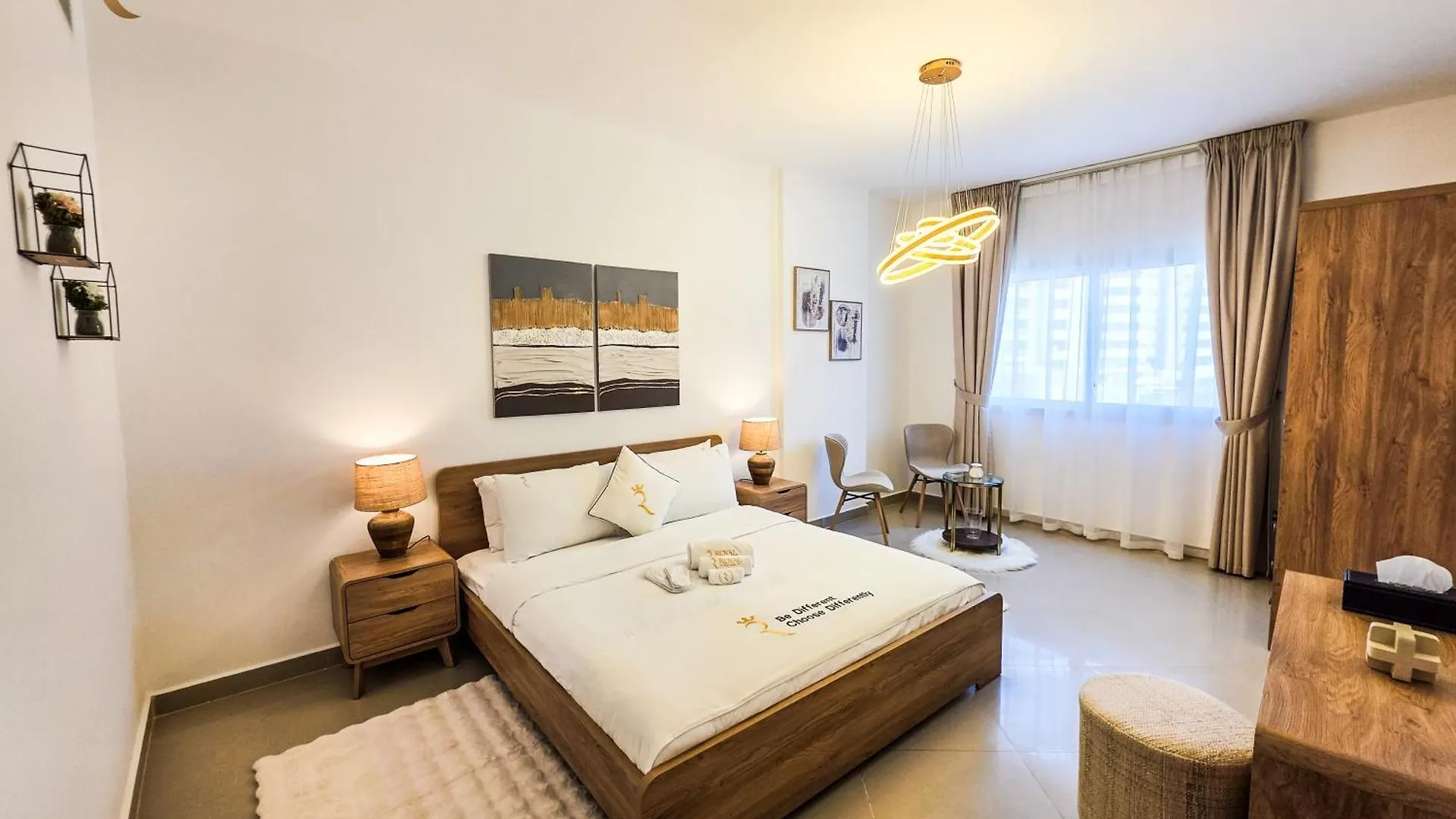 Divine 1Br Escape Pool Gym Parking Al Reef Διαμέρισμα Αμπού Ντάμπι Ηνωμένα Αραβικά Εμιράτα