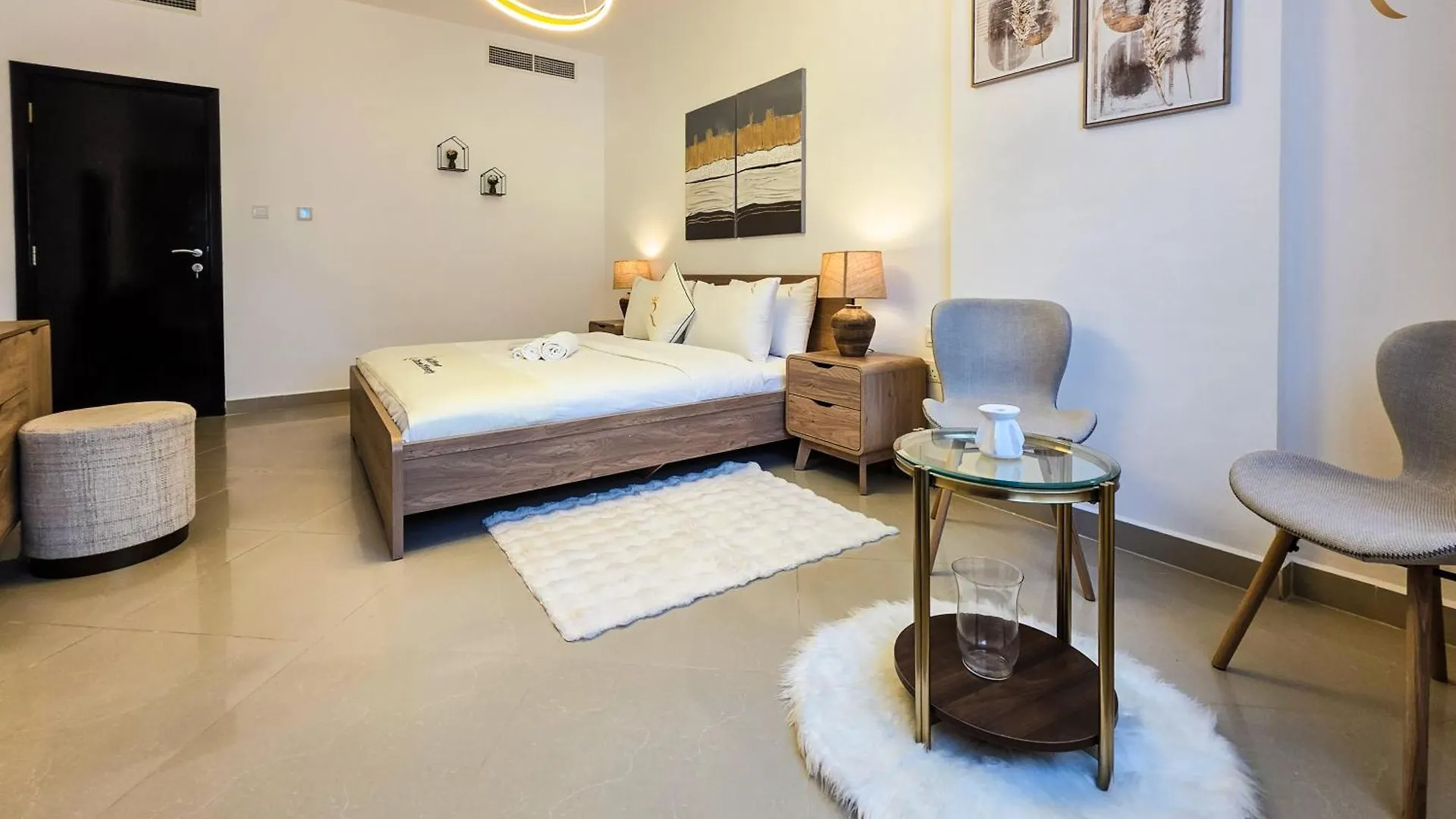 Divine 1Br Escape Pool Gym Parking Al Reef Διαμέρισμα Αμπού Ντάμπι 0*,  Ηνωμένα Αραβικά Εμιράτα