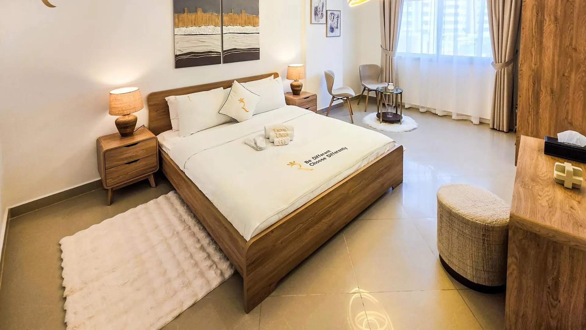 Divine 1Br Escape Pool Gym Parking Al Reef Διαμέρισμα Αμπού Ντάμπι